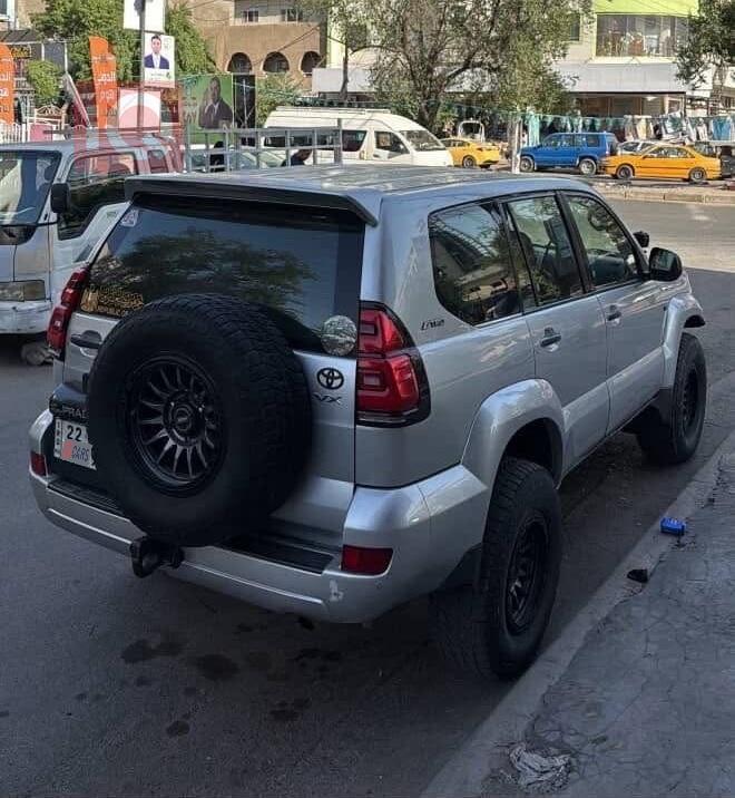 Toyota Land Cruiser Prado